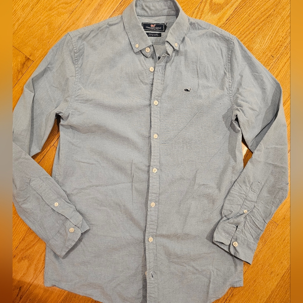 Vineyard Vines Blue Whale Shirt